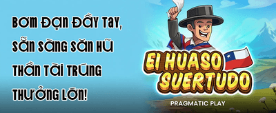Thưởng Chào Mừng 100% promotion banner